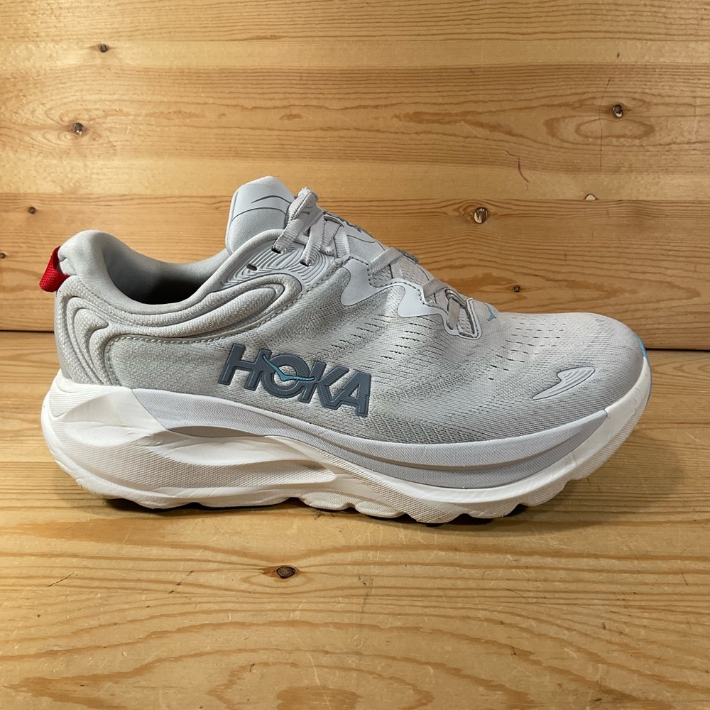 Hoka One Gaviota 6 Running Shoes Womens 10.5 D WIDE Cosmic Grey 1171935 CRDS - Picture 2 of 9
